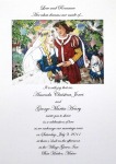 Renaissance Wedding Prince Princess Printed